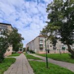 Dzielnica przy Taikos prospektas 15. Zdj. © Goethe-Institut / Rasa Miuller.