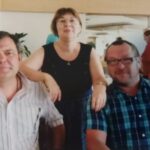 Zjazd Absolwentów w Wilnie: Olga, Andrzej i Libor. Zdj. z archiwum Natalii Sindetskiej.