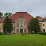 Pałac w Sztynorcie. Zdj. Kazimierz Popławski.
