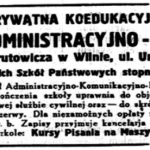 Kurier Wileński, 1933 rok