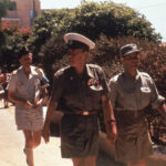 Folke Bernadotte w Jerozolimie w 1948 r. Zdj. Moshe Marlin Levin / Meitar Collection / National Library of Israel / The Pritzker Family National Photography Collection / CC BY 4.0.