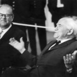 Tage Erlander i David Ben Gurion w 1962 r. Zdj. TT / CC0.