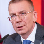Edgars Rinkēvičs. Zdj. Reinis Inkēns, Saeima / Flickr / CC BY-SA 2.0.