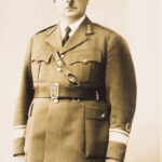 Richard Tomberg, dowódca Estońskich Sił Powietrznych. Zdj. Estońskie Muzeum Wojny / CC0.