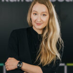 Kati Torp. Zdj. Mana Kaasik / Sihtasutus Tartu 2024.