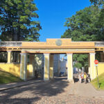 Most Anielski (Inglisild) w Tartu. Zdj. Kazimierz Popławski.