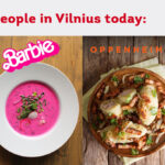 Wileński „Barbieheimer”. Zdj. Go Vilnius / Facebook.