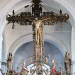 Monumentalny Krzyż Triumfalny Notkego z lubeckiej katedry. Zdj. Dguendel / Wikimedia Commons / CC BY 4.0.