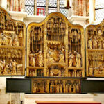 Ołtarz maryjny w dawnej Sängerkapelle. Zdj. Innoman / Wikimedia Commons / CC BY-SA 3.0.