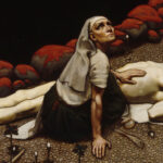 „Matka Lemminkäinena” (fragment), Akseli Gallen-Kallelan