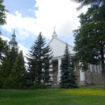 Kościól w Ejszyszkach. Zdj. Maria Duszka.