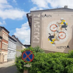 Lipiański mural Duszyńskiego dedykowany Lechowi Piaseckiemu. Zdj. Jakub Michał Pawłowski.