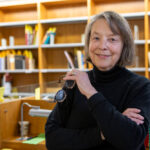 Päivi Paloposki. Zdj. Kansalliskirjasto / Marko Oja.