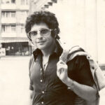 Krzysztof Cwynar w latach 70. Zdj. Zbigniew Rabiński / CC BY-SA 3.0.