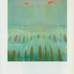 Obraz „Fale” z cyklu „Potop” Mikalojusa Konstantinasa Čiurlionisa ze zbiorów Muzeum Narodowego w Warszawie. Publikacja za zgodą Muzeum.