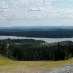 Widok z Rukatunturi.