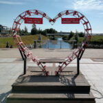 Granica fińsko-szwedzka Tornio-Haparanda.