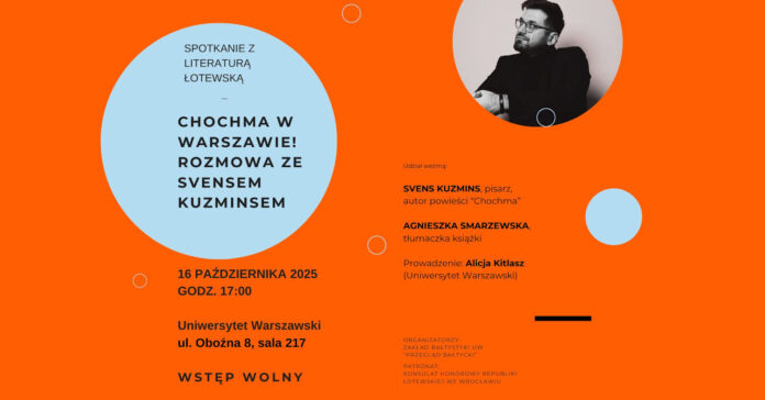Svens Kuzmins Warszawa