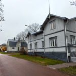 Zabudowa Mariehamn. Zdj. Jakub Zygmunt.