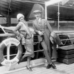 Mauritz Stiller i Greta Garbo w drodze do USA. Zdj. Jimmy Sileo / CC0.