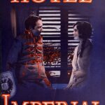 Poster amerykańskiego przeboju Stillera Hotel Imperial z widocznymi odtwórcami głównych ról: Polą Negri i Jamesem Hallem.