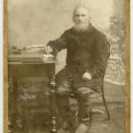 Jurgis Bielinis, pocz. XX w. Zdj. Autor nieznany / Biržų krašto muziejus „Sėla” / CC0.