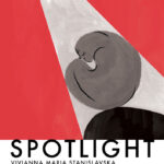 Okładka komiksu „Spotlight”. Zdj. Poznański Festiwal Sztuki Komiksowej.