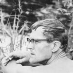 Marcelijus Martinaitis, ok. 1967 r. Zdj. Autor nieznany / PD.
